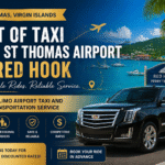 Cost of Taxi from St Thomas Airport to Red Hook