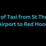 Cost of Taxi from St Thomas Airport to Red Hook